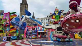 Magic Spangenberger Offride Saarlouis Osterkirmes 2017 [upl. by Antipas380]