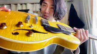 使用ギターの紹介🎸Epiphone・Fender・Rozeo・Taylor [upl. by Bevin]