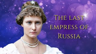 Alexandra Feodorovna in Color the Tragic Tale of the last Empress of Russia [upl. by Erialcyram]