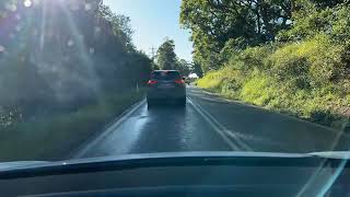 Timelapse Dorrigo to Coffs Harbour [upl. by Yrrum18]