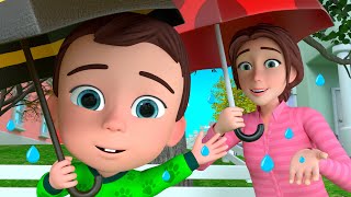 Rain Song  PittyPatty Song and MORE Nursery Rhymes and Kids Songs [upl. by Telrahc]