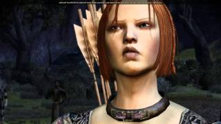 Dragon Age Origins Leliana Romance part 34 Jealous of Morrigan 1 version 12 [upl. by Melgar]