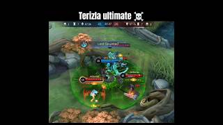 Terizla flicker ultimate is powerful☠️ mlbbviralshortsterizlamobilelegends terizlatopglobal [upl. by Muscolo]