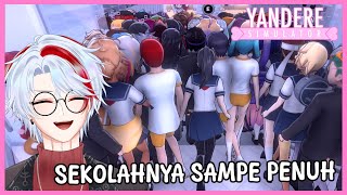 Jadi Makin Rame  Yandere Simulator Mod More Student 69 [upl. by Ilahtan226]