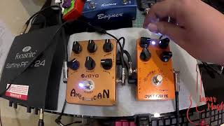 Caline Orange Burst Sound Demo [upl. by Waldner154]