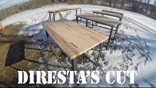 DiRestas Cut Five Work Tables [upl. by Aicen]