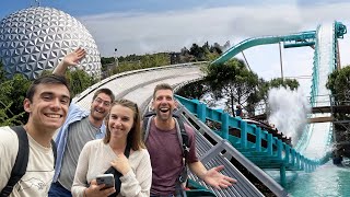 JOURNÉE INCROYABLE À EUROPAPARK [upl. by Volin]