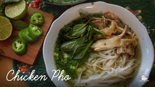 Make This Rich Nutritious Chicken Pho for Your Next Period  Stovetop Recipe  Deboning Tutorial [upl. by Seidel]