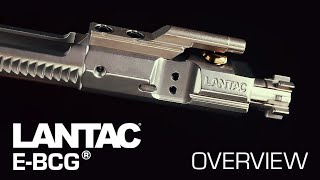 Lantac Enhanced Bolt Carrier Group EBCG Overview [upl. by Cynthy]