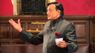 Dr Shashi Tharoor MP  Britain Does Owe Reparations [upl. by Bowerman372]