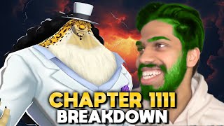 THE GREATEST DEFEAT THEORY  One Piece Chapter 1111  The One Piece Parcast [upl. by Virgel]