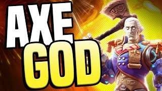 AXE GOD  Realm Royale Solo vs Duos [upl. by Aisatsana447]