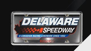 Delaware Speedway Racing on Rogers tv September 13th 2024  Rogers tv [upl. by Haimes591]