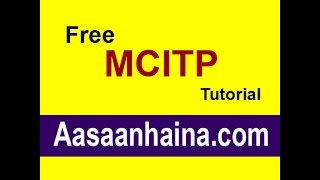 Free Learn MCITP introducation in Hindi aasaanhainacom [upl. by Sukul]