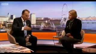 Natalie Bennett on the Andrew Marr show 18th Jan 2015 [upl. by Naleek464]