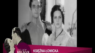 quot100 lat miłościquot w Telewizji Kino Polska  Księżna Łowicka [upl. by Hazlett]