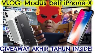 DRAMA MODUS BELI IPHONE X  TheRempongsHD [upl. by Asilaj]