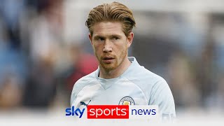 Kevin de Bruyne will not leave Manchester City this summer says Pep Guardiola [upl. by Ettebab]