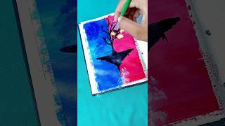 Its Amazing nature drawing ✨ll nature art trending ytshorts howtodrawsatisfyingeasySA01 [upl. by Anom]