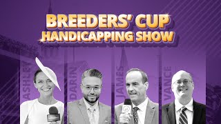 2024 Breeders Cup Handicapping Live Stream Show [upl. by Meadows216]