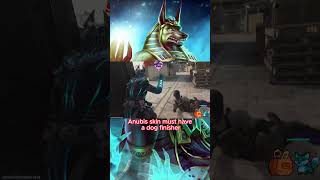 Warzone Anubis skin goes hard with dog finisher warzone warzoneclips warzonegameplay gaming [upl. by Gravante]