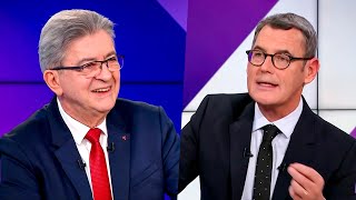 JeanLuc Mélenchon invité de Dimanche en Politique sur France 3 [upl. by Epilif]