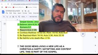 101724 At DT UnderStory Bilingual church of Christ preacher EvangelizingampClss Mem Bible Ver [upl. by Tanny]