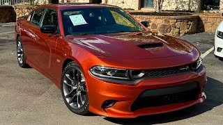 2023 Dodge Charger Scat Pack  Vivid Power in Orange  701430 [upl. by Ernesto603]