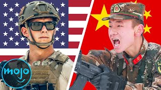 Top 10 Strongest Militaries in the World [upl. by Aveline]