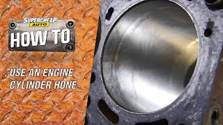 How to Hone Engine Cylinders The Right Way [upl. by Merriott]