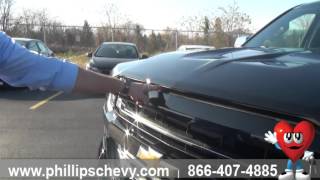 Phillips Chevrolet  2016 Chevy Silverado 1500 – Under the Hood  Chicago New Car Dealership [upl. by Chapa339]