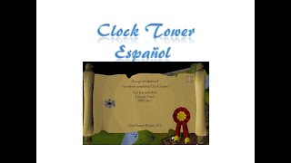 Clock Tower OSRS Español [upl. by Ztnarf]