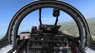 DCS F86F Sabre How to use the AIM9BGAR8 Take2 [upl. by Hyacinthia544]