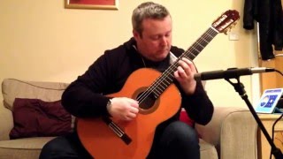 Granados  dedicatoria played on a 2015 Esteve Adalid cedar top guitar [upl. by Lemon766]