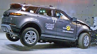 Range Rover Evoque Crash Test [upl. by Senoj800]