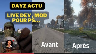 dayz actualités  mod incroyable pour console  les devs en live sur console PSXBOXPC [upl. by Alie]