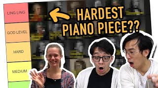 TwoSetViolin Archive  Ranking Piano Pieces from Easiest to Hardest Ft Sophie Oui Oui [upl. by Ylram483]