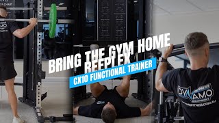 Reeplex CX10 MultiFunctional Trainer Exercise Video  Dynamo Fitness Equipment [upl. by Yetta556]