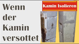 Versotteten Kamin mit Steinwolle Isolieren [upl. by Assirec]