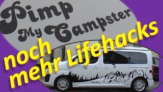 Suchst Du preiswertes Zubehör für Campervan  Pimp My Campster 3 [upl. by Rubie]