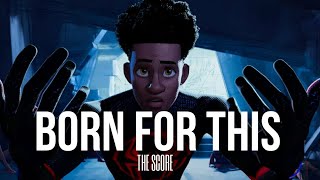 SPIDERMAN ACROSS THE SPIDER VERSE 「AMV」 Born For This [upl. by Oreste]