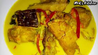 Cara Masak Ikan Pari Masak Lemak Cili Api [upl. by Violet981]