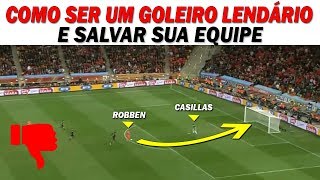 COMO SER UM GOLEIRO LENDÁRIO E SALVAR SUA EQUIPE [upl. by Whitten]