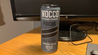 Nocco Focus Ramonade Review [upl. by Resay]