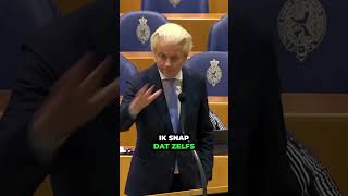 Geert Wilders zet Nederlanders op 1 debatten [upl. by Anaek]