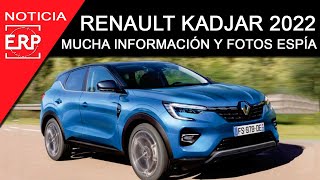 Renault KADJAR 2022  TODA LA INFORMACIÓN  Fotos espía  ETech PlugIn [upl. by Ihcas]