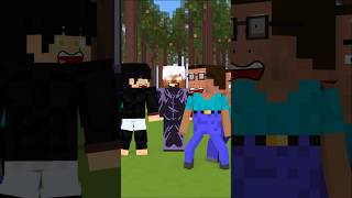 HELP Herobrine friendship shorts trending anime [upl. by Hachmin796]