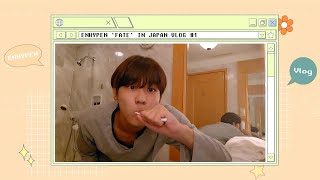 Vlog 엔하이픈의 일본 투어 브이로그 1  ENHYPEN 엔하이픈 [upl. by Ailemor]