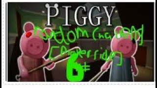 The Roblox Piggy Random Challenge Player sides part 6 [upl. by Lukas72]