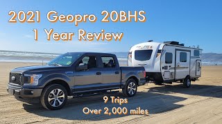 2021 Geo Pro 20bhs 1 Year Review [upl. by Adelind]